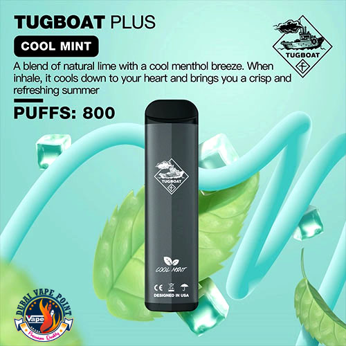 Tugboat plus disposable 800 puffs VAPE PODS