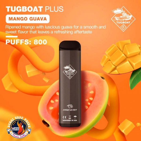 Tugboat plus disposable 800 puffs VAPE PODS