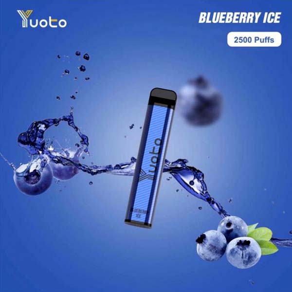 Yuoto XXL 2500 Puffs Blueberry Ice
