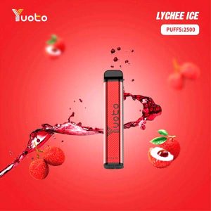 Yuoto XXL 2500 Puffs Lychee Ice