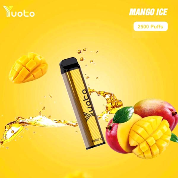 Yuoto XXL 2500 Puffs Mango Ice