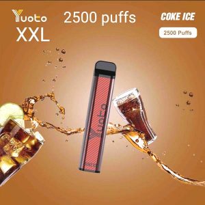 Yuoto XXL 2500 Puffs Coke Ice Flavor