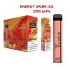 YUOTO XXL 2500 puffs energy drink ice