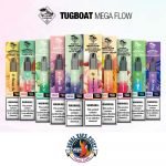 TUGBOAT MEGA FLOW 4000 PUFFS DISPOSABLE VAPE