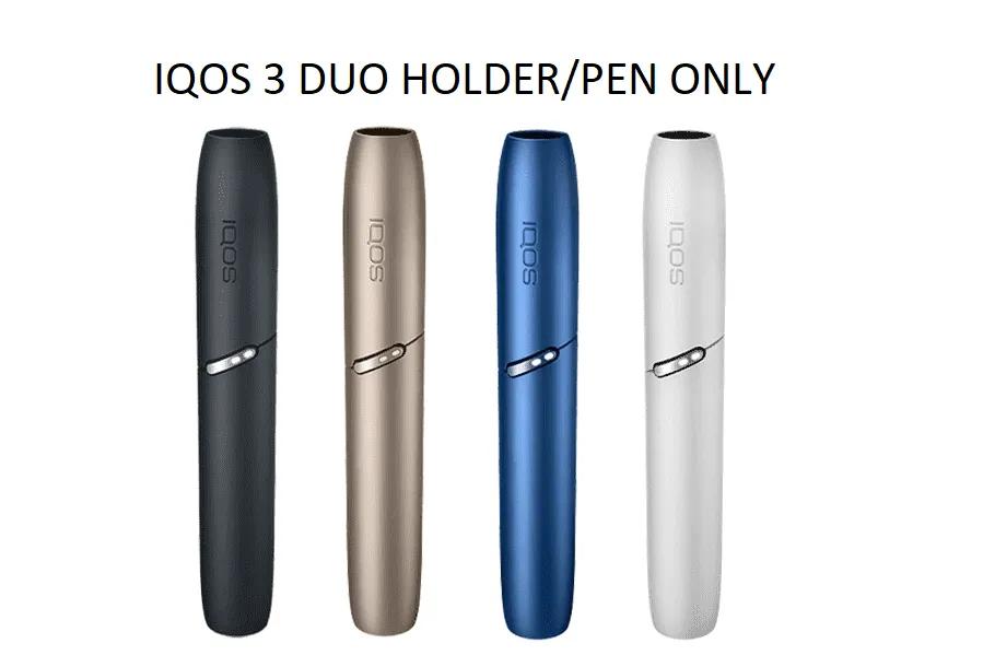 IQOS 3 DUO Frosted Red Starter Kit - UAE Delivery