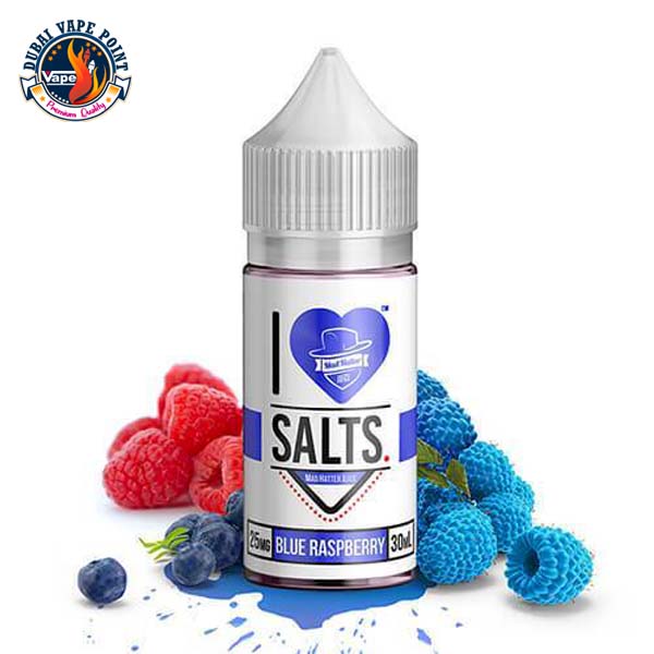 I Love Salts E Liquid Blue Raspberry