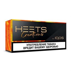 IQOS Heets Creation Apricity Russian Edition