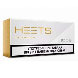 IQOS Heets Parliament Gold Selection Form Russia