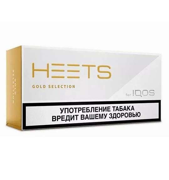 IQOS Heets Parliament Gold Selection Form Russia