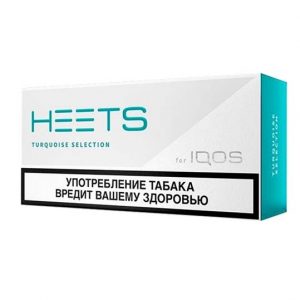 IQOS Heets Turquoise Selection Parliament Form Russia