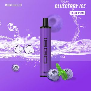 ISGO Paris Blueberry Ice 1500 Puffs