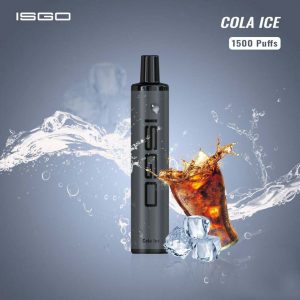 ISGO VEGAS Cola Ice Disposable Pod 2800 Puffs