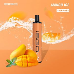 ISGO Paris Mango Ice 1500 Puffs