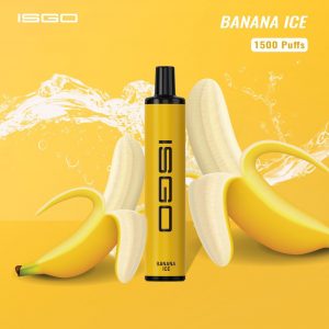 ISGO Paris Banana Ice 1500 Puffs