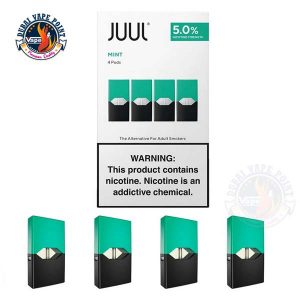 JUUl Mint flavor Pods 5%