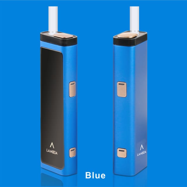 LAMBDA T3 Heat Not Burn Tobacco Heating Device Blue - Dubai Vape Point, Premium Quality Vape Store in UAE