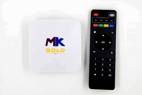 MK GOLD SMART ANDROID IPTV BOX