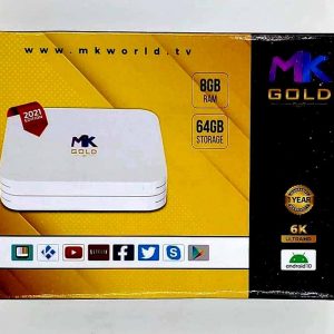 MK GOLD SMART ANDROID IPTV BOX