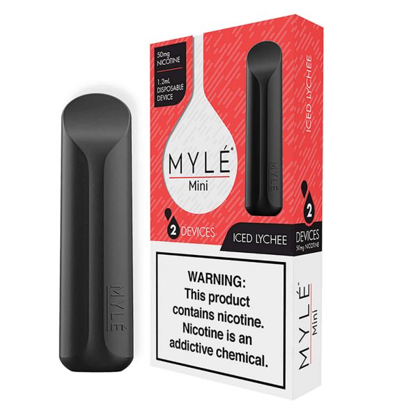 MYLE Mini Disposable Iced Lychee