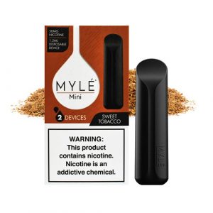 MYLE Mini Disposable Sweet Tobacco