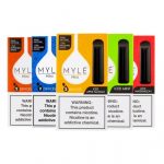 MYLE Mini Disposable vape pods