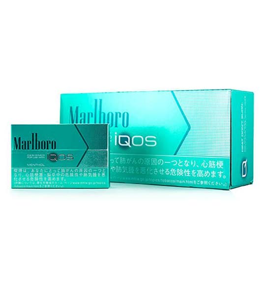 IQOS Heets Marlboro menthol from japan