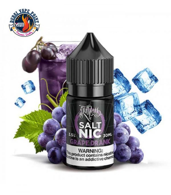 Grape Drank Nicotine Salt 30ml