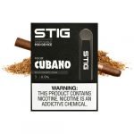 VGOD Cubano STIG Disposable vape Pod Device 3 Pack