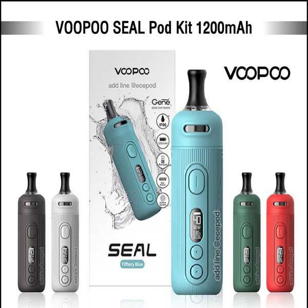VOOPOO SEAL 40W POD KIT SYSTEM-1200mAh
