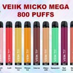 VEIIK MICKO MEGA 800 PUFFS DISPOSABLE VAPE