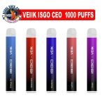 ISGO VEIIK CEO 1000 PUFFS