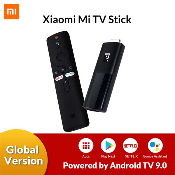 Xiaomi Mi TV Stick Global Version Android TV 9.0