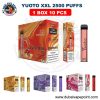 Yuoto xxl 2500 puffs box price