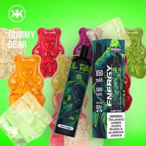 ENERGY 5000 Puffs Gummy Bear