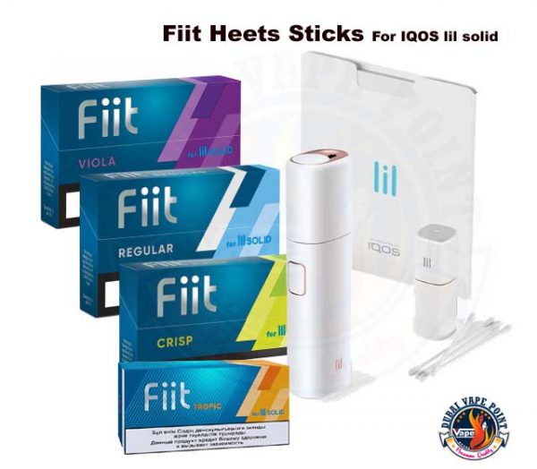 Fiit Heets Sticks For IQOS lil solid