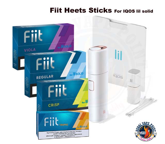 Fiit Heets Sticks For IQOS lil solid device - Dubai Vape Point