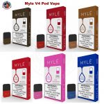 Myle V4 Pod disposable