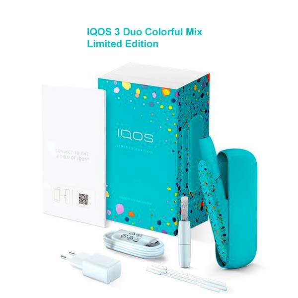 Best IQOS 3 Duo Colorful Mix | IQOS 3 DUO | IQOS 3 Duo Price