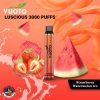 Yuoto Luscious 3000 puffs Strawberry watermelon Ice