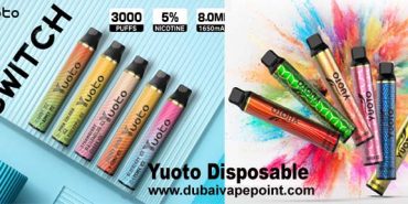 Yuoto disposable vape