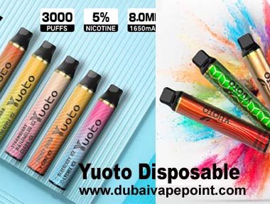 Yuoto disposable vape
