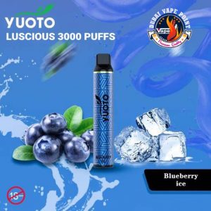 Yuoto Luscious Blueberry ice