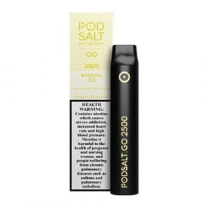 Pod Salt Go Disposable 2500 Puffs