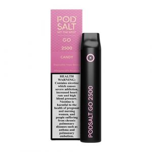 Pod Salt Go Disposable 2500 Puffs