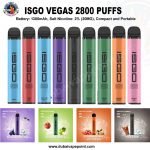 ISGO VEGAS 2800 Puffs Disposable