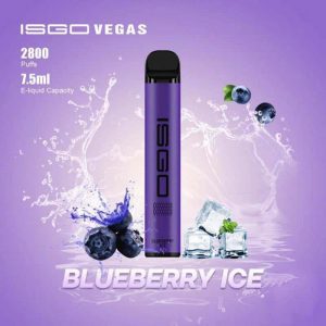 ISGO VEGAS Blueberry Disposable