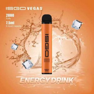 ISGO VEGAS Energy Drink