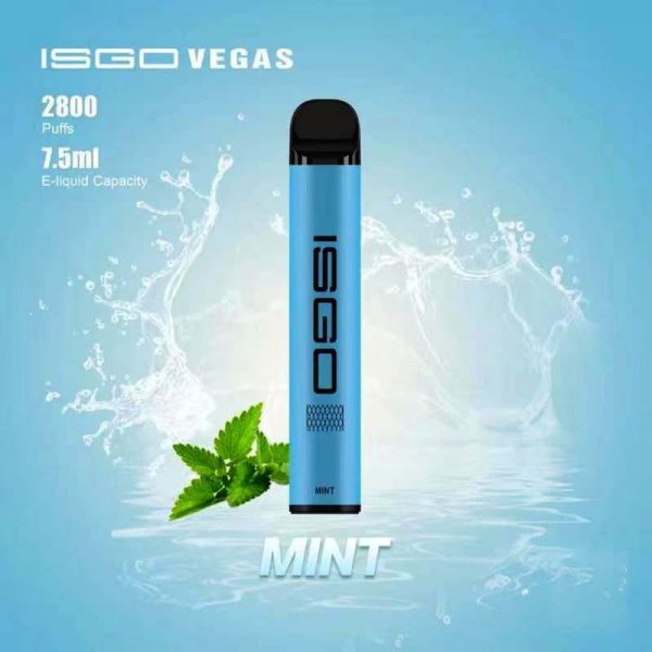 ISGO VEGAS Mint Disposable Pod