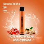 ISGO VEGAS Strawberry Ice-Cream