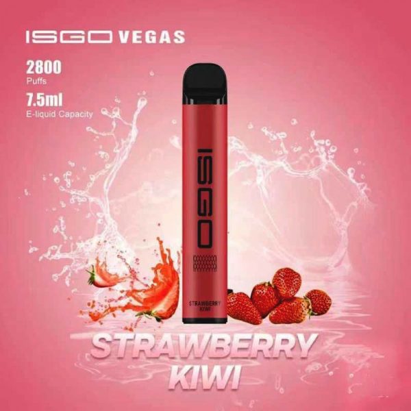 ISGO VEGAS Strawberry Kiwi Disposable Pod